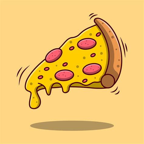 pictures of cartoon pizza